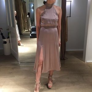 ZIMMERMANN Silk Midi Dress Size 0